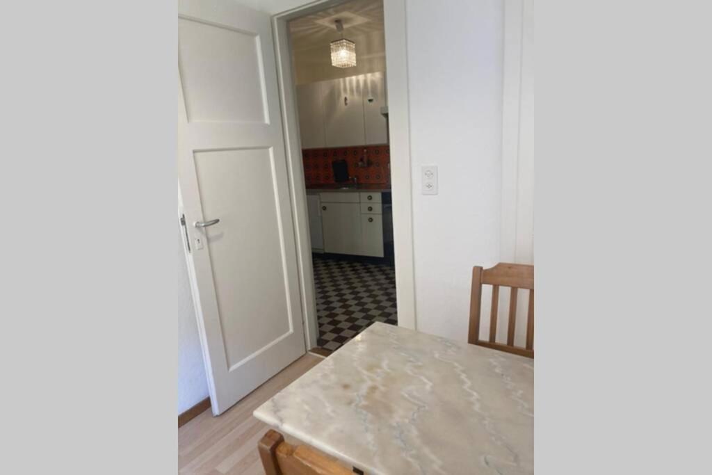 Appartement 2 Pieces Au Centre De Lausanne Kültér fotó