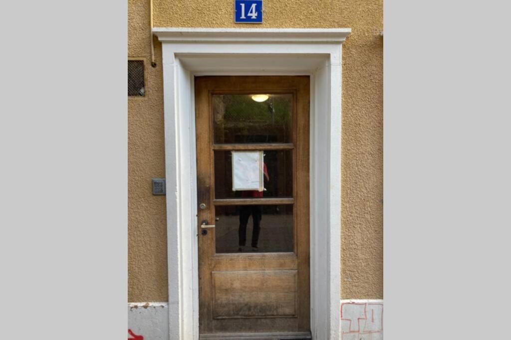 Appartement 2 Pieces Au Centre De Lausanne Kültér fotó