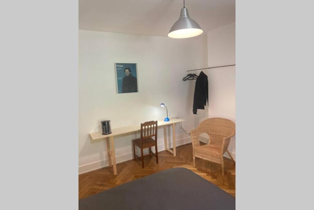 Appartement 2 Pieces Au Centre De Lausanne Kültér fotó