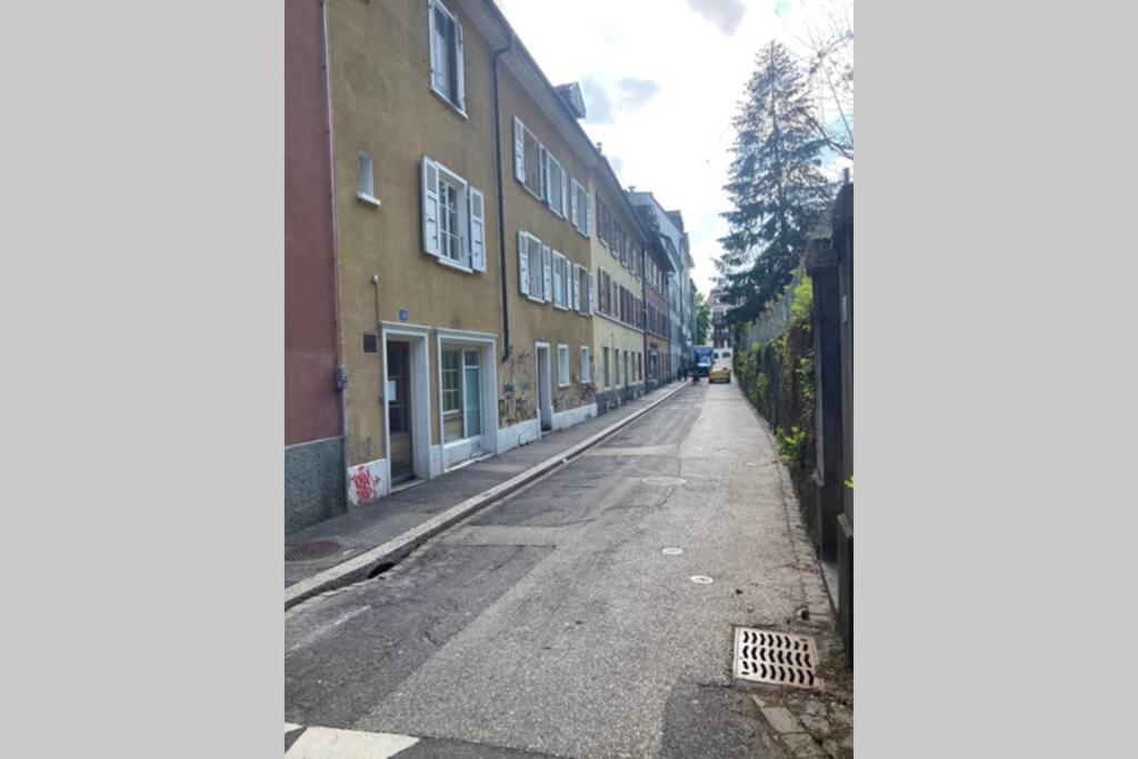 Appartement 2 Pieces Au Centre De Lausanne Kültér fotó
